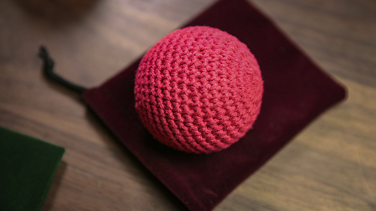Häkelball - Final Load Crochet Ball (Red) by TCC