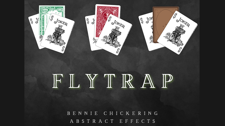 Fly Trap (Gimmicks and Online Instructions) by Bennie Chickering 