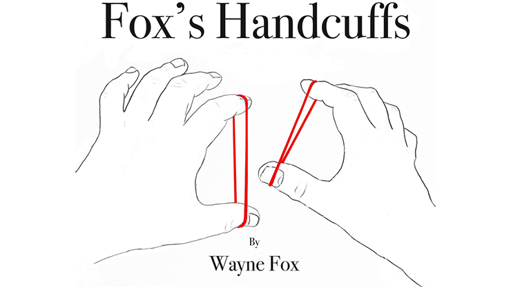 Fox's Handcuffs (Gimmicks and Online Instructions) by Wayne Fox