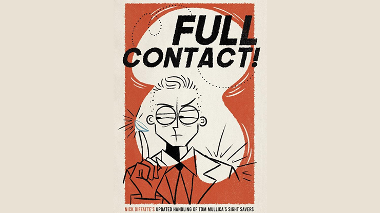 Full Contact (Gimmicks and Online Instructions) by Nick Diffatte