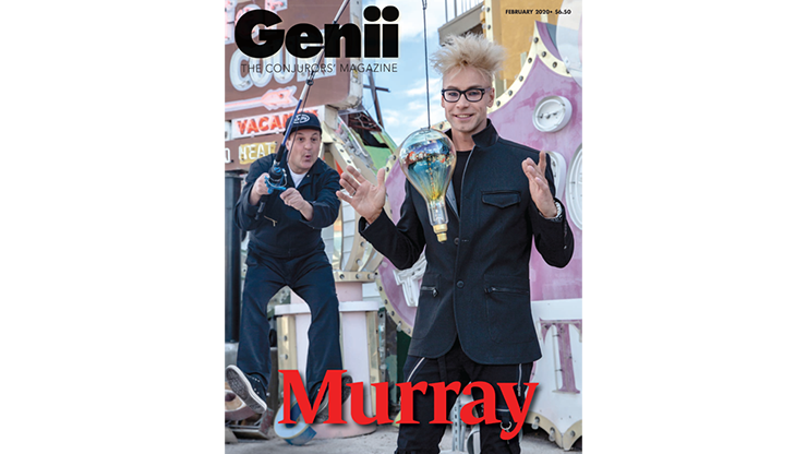 Genii Magazine February 2020 - Book