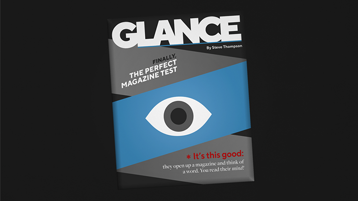 Glance 3.0 by Steve Thompson - Buchtest
