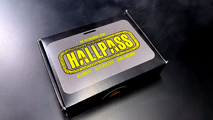 HALLPASS (Gimmicks and Online Instructions) by Julio Montoro
