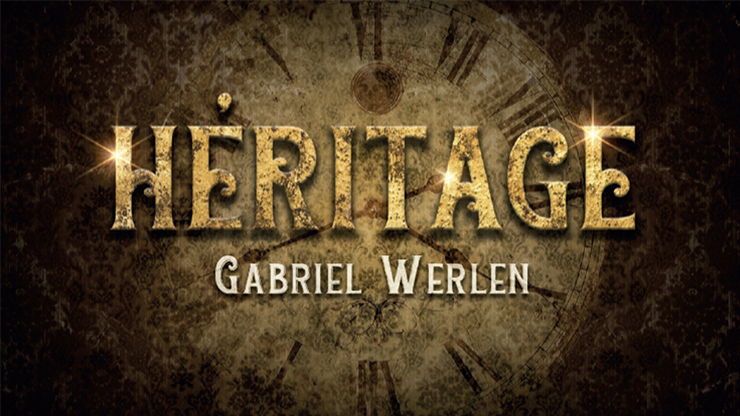 Heritage (Gimmicks and Online Instructions) by Gabriel Werlen & Marchand de trucs & Mindbox