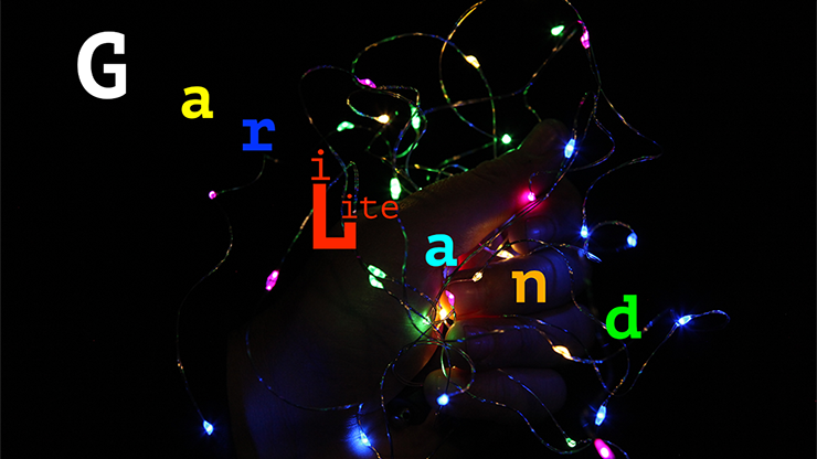 i-Lite Garland by Victor Voitko (Gimmick and Online Instructions) 
