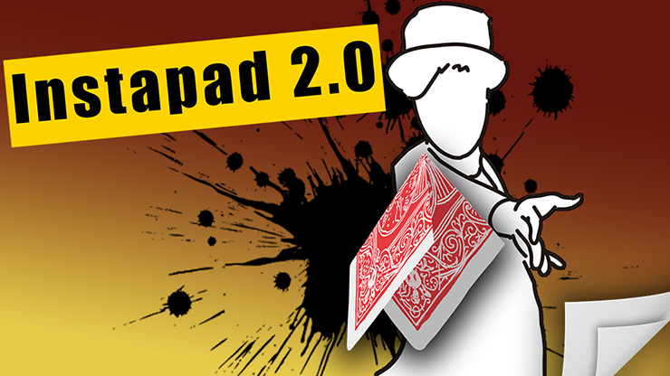 Instapad 2.0 by Gonçalo Gil and Danny Weiser produced by Gee Magic
