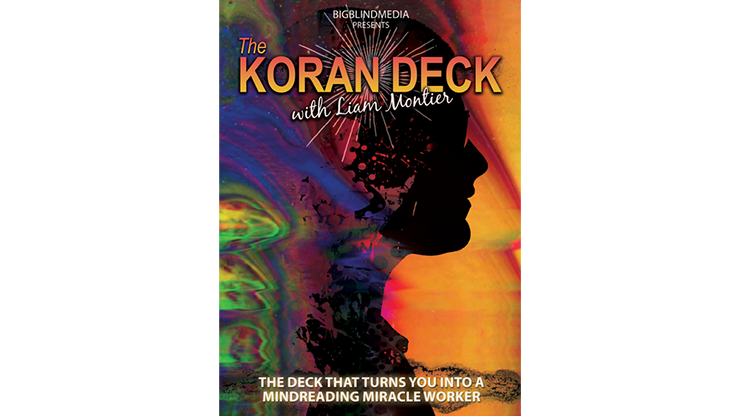 The Koran Deck Blue (Gimmicks and Online Instructions) by Liam Montier