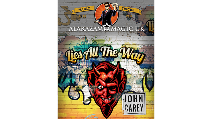 Lies All the Way Blue (Gimmicks and Online Instructions) by John Carey 