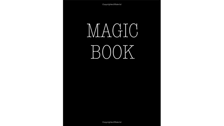 MAGIC BOOK by Ryan Chandler - Book