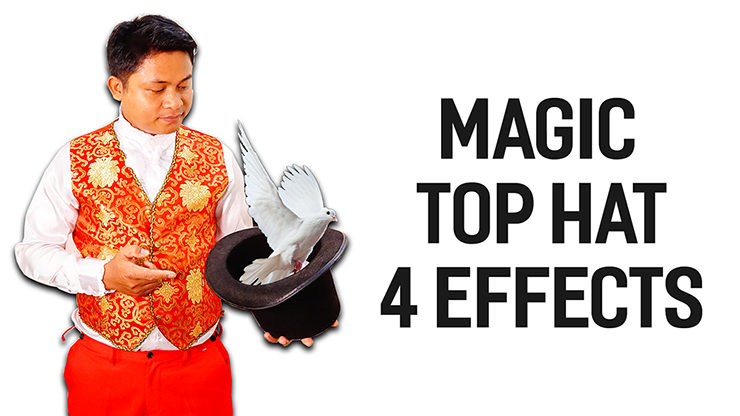Magic Top Hat (4 effect) by 7 MAGIC
