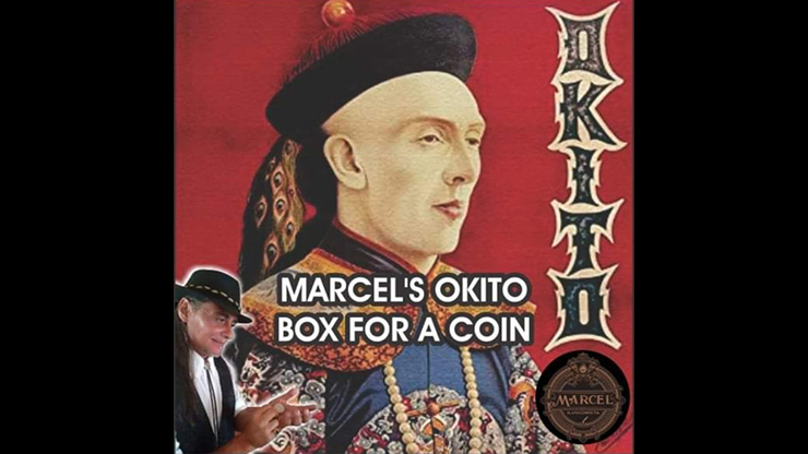 Marcel's Okito Box (Gimmicks and Online Instructions) by Marcelo Manni