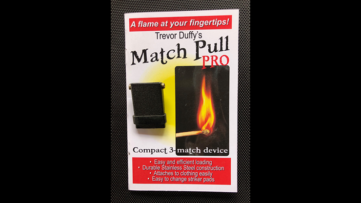 Match Pull Pro by Trevor Duffy