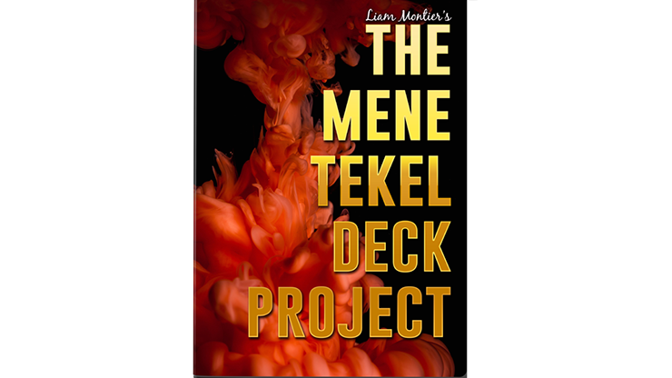 The Mene Tekel Deck Blue Project with Liam Montier (Gimmicks and Online Instructions) 