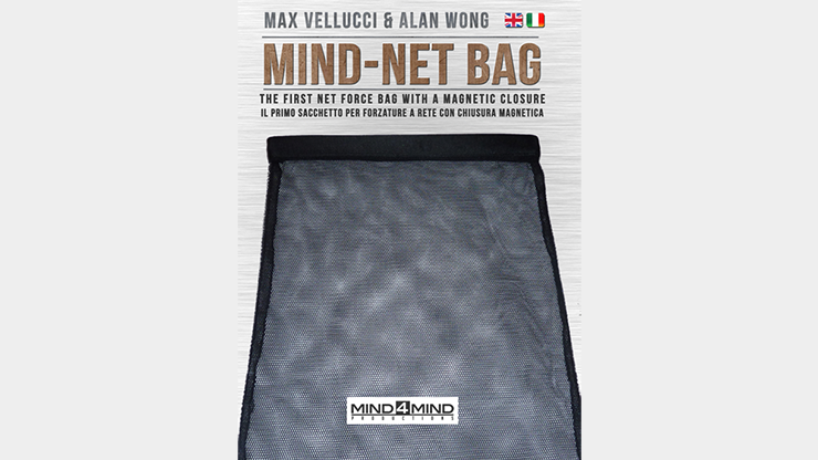 MIND NET BAG (Gimmicks and Online Instructions/Routines) by Max Vellucci and Alan Wong 