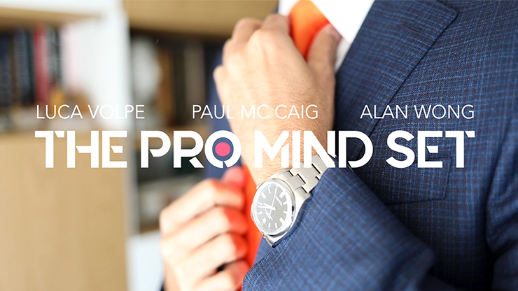 The Pro Mind Set (Gimmicks and Online Instructions) by Luca Volpe and Paul McCraig 