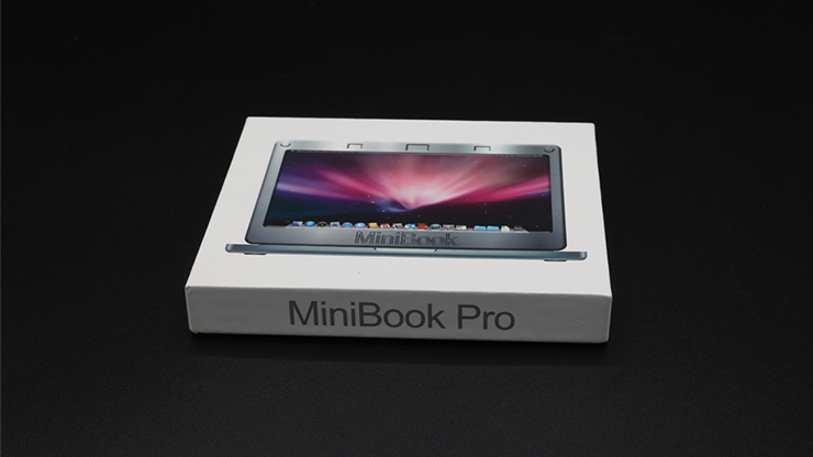 Minibook Pro (Gimmicks and Online Instructions) by Noel Qualter and Roddy McGhie
