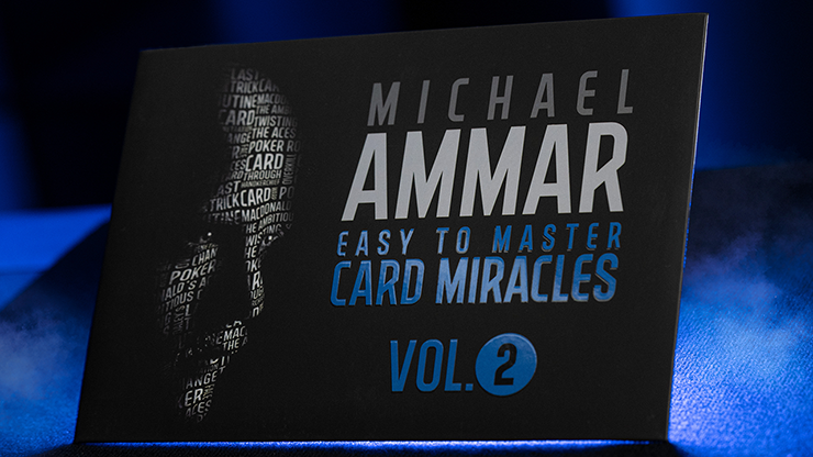Easy to Master Card Miracles (Gimmicks and Online Instruction) Volume 2 by Michael Ammar 