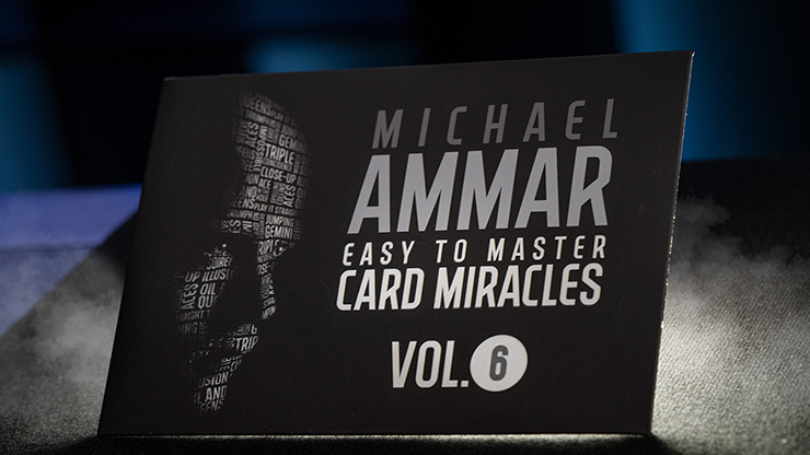 Easy to Master Card Miracles (Gimmicks and Online Instruction) Volume 6 by Michael Ammar 