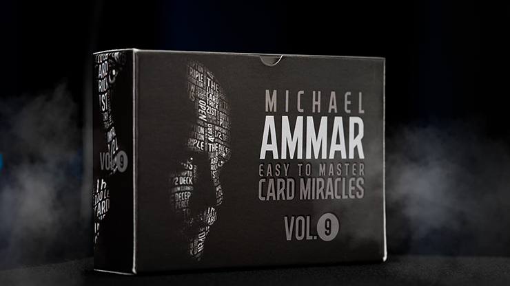 Easy to Master Card Miracles (Gimmicks and Online Instruction) Volume 9 by Michael Ammar