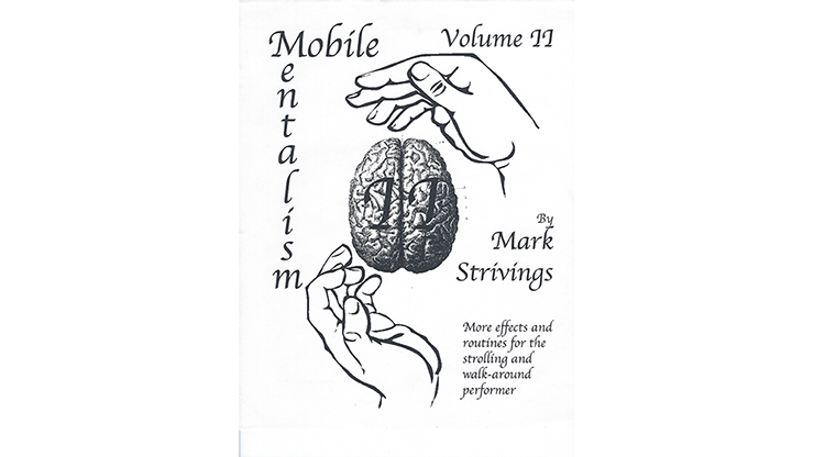 Mobile Mentalism Volume II by Mark Strivings - Book