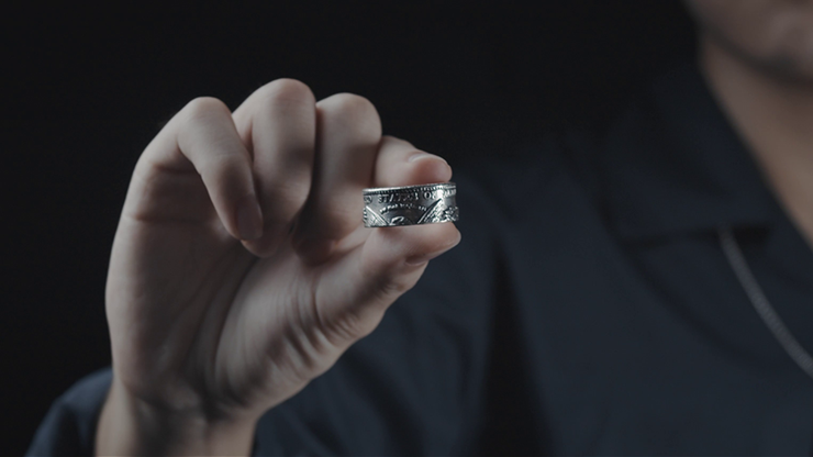 Morgan Coin Ring (Large) by Alchemist Metal Company