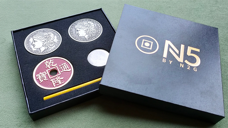 N5 RED Coin Set by N2G 