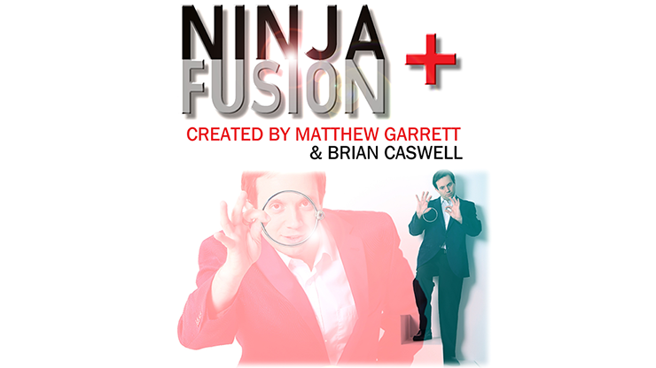 Ninja+ Fusion in Black Chrome (With Online Instructions) by Matthew Garrett & Brian Caswell 