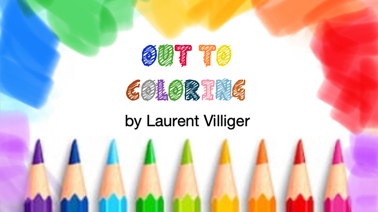 Out To Coloring (Close Up) by Laurent Villiger