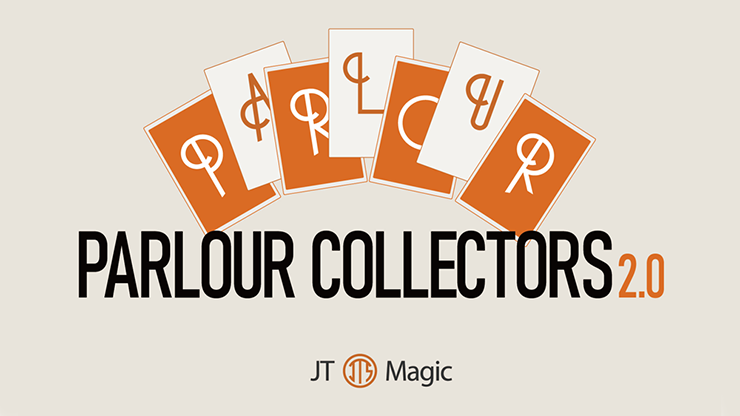 Parlour Collectors 2.0 RED (Gimmicks and Online Instructions) by JT 