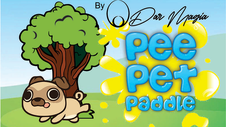 PEE PET PADDLE by Dar Magia