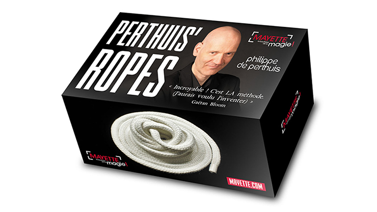 Perthuis' Ropes (Gimmicks and Online Instructions) by Philippe de Perthuis