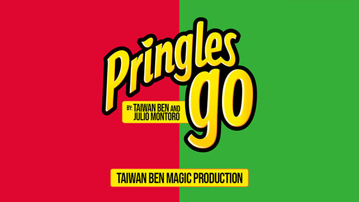 Pringles Go (Red to Yellow) by Taiwan Ben and Julio Montoro