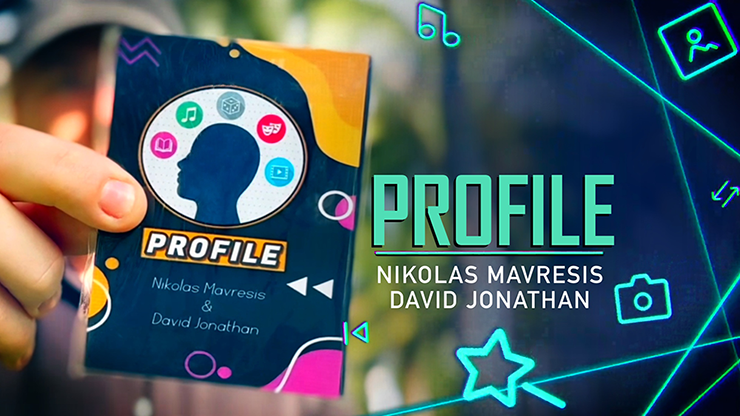 Profile (Gimmicks and Online Instructions) by Nikolas Mavresis and David Jonathan