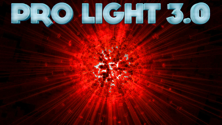 Pro Light 3.0 Red Single (Gimmicks and Online Instructions) by Marc Antoine