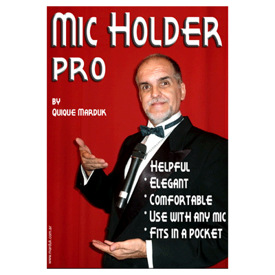 Pro Mic Holder (red) by Quique marduk