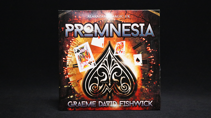 Promnesia (Gimmicks and Online Instructions) by Grame David Fishwick