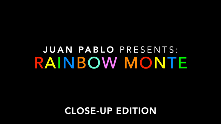 Rainbow Monte (Close up) by Juan Pablo