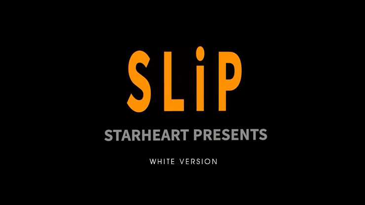 Starheart presents Slip WHITE (Gimmicks and Online Instruction) by Doosung Hwang