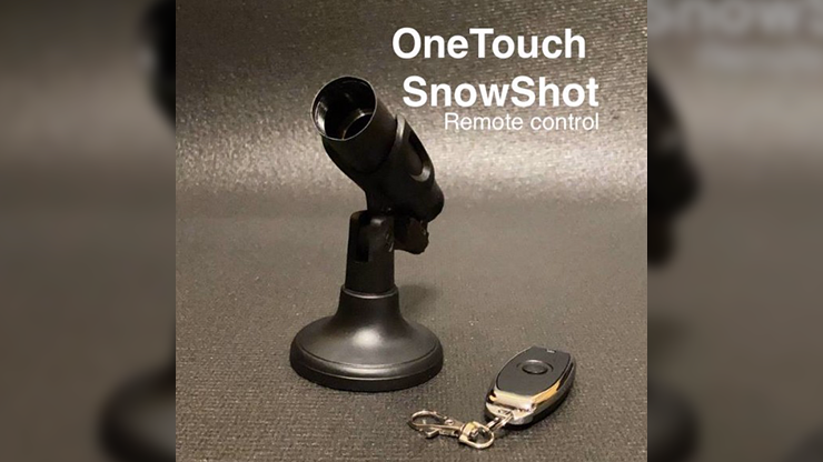 OneTouch SnowShot (STAGE edition) with Remote control by Victor Voitko