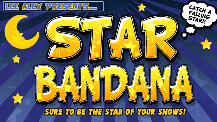 STAR BANDANA by Lee Alex