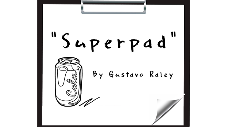 Super Pad 2 (Gimmicks and Online Instructions) by Gustavo Raley