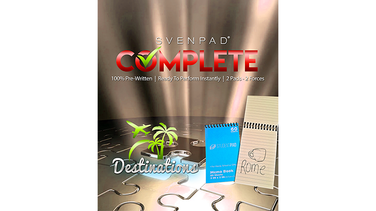 SvenPad® Complete (Destinations) 