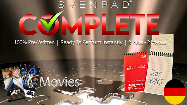 SvenPad® Complete Movies (German Edition) 