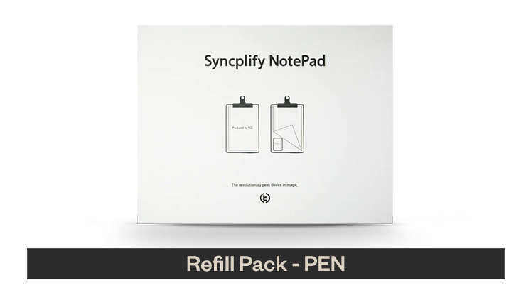 Syncplify NotePad Refill Pen by TCC