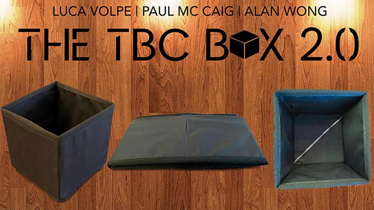 TBC Box 2 (Gimmicks and Online Instructions) by Paul McCaig and Luca Volpe