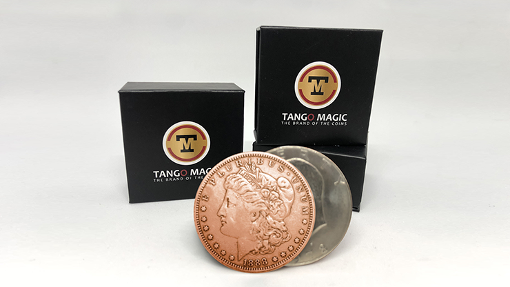 Copper Morgan Scotch and Soda (Gimmicks and Online Instructions) by Tango Magic CM003