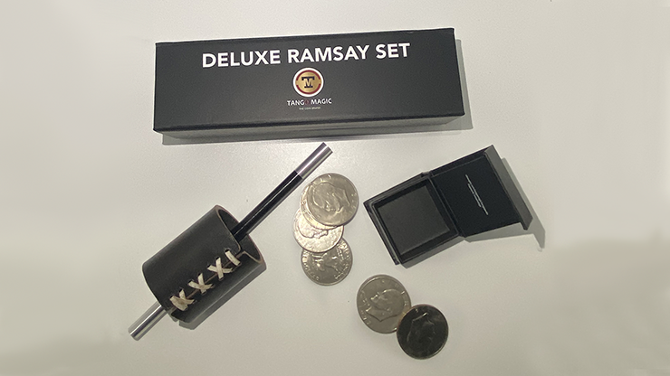 Deluxe Ramsay Set Dollar (Gimmicks and Online Instructions) by Tango Magic