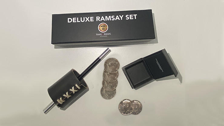 Deluxe Ramsay Set Half Dollar (Gimmicks and Online Instructions)  by Tango