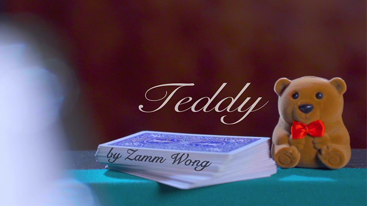 TEDDY (Red) by Zamm Wong & Magic Action 