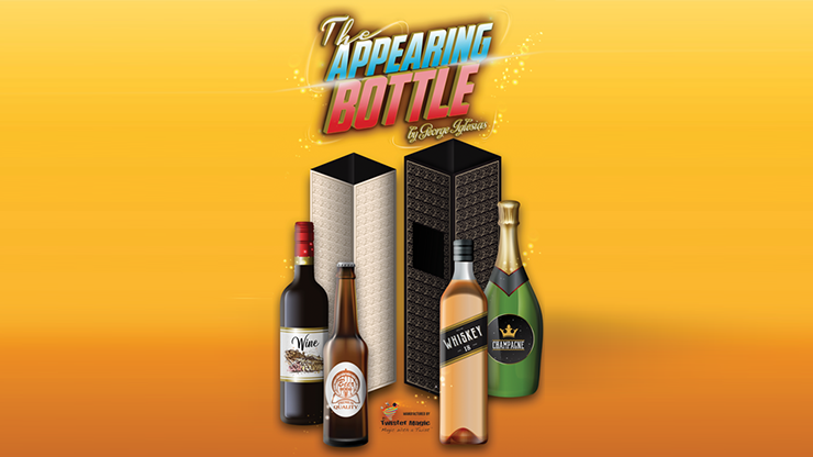 The Appearing Bottle by George Iglesias & Twister Magic